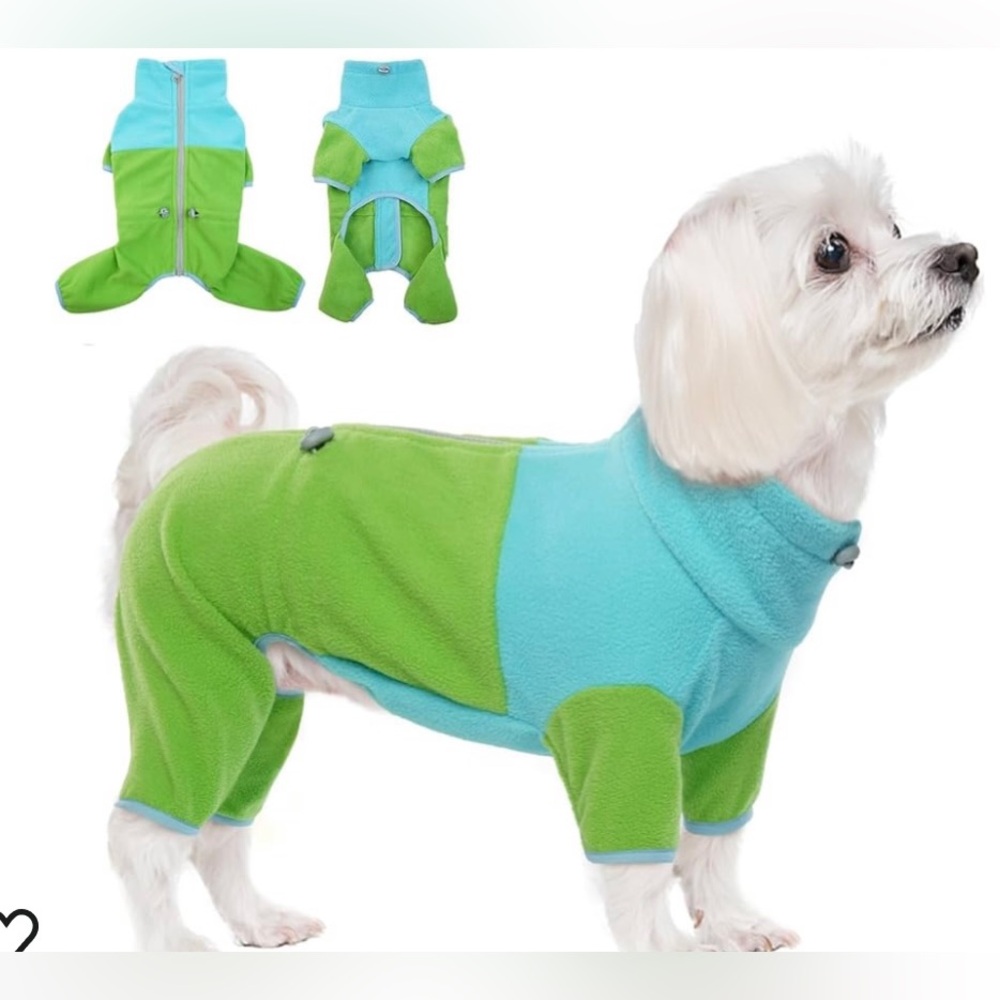 Warm Dog Coat, Zip Up Medium
Dog Padded Coat, Fleece Dog...new without tag